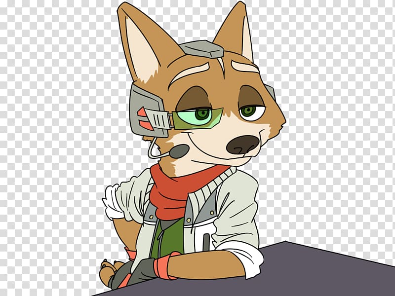 Lylat Wars Star Fox Zero Fox McCloud Nick Wilde Video game, fox transparent background PNG clipart