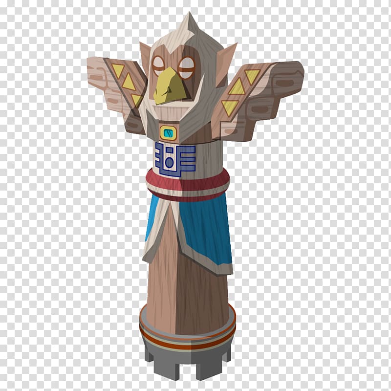 The Legend of Zelda: The Wind Waker Hyrule Warriors Link Statue, taobao decoration materials transparent background PNG clipart