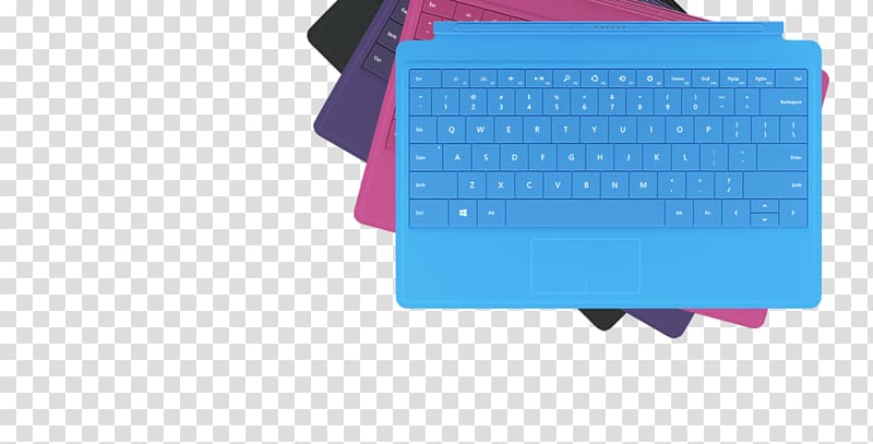 Surface Pro 2 Surface Pro 3 Computer keyboard, mid-cover transparent background PNG clipart