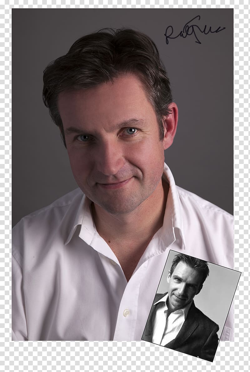 Ralph Fiennes Portrait Chin, others transparent background PNG clipart
