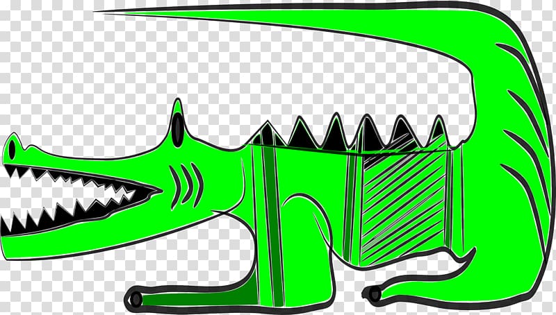 Crocodile Alligators American alligator , crocodile transparent background PNG clipart