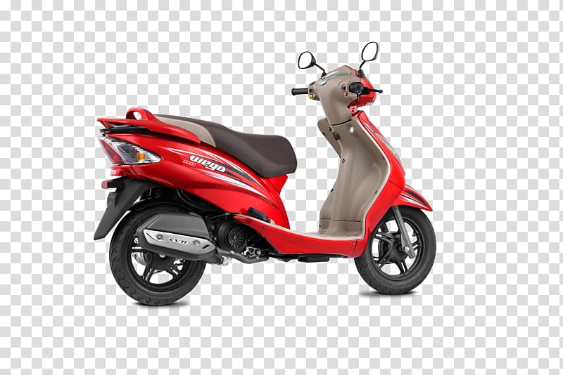 Scooter TVS Wego Motorcycle TVS Motor Company TVS Scooty, blue tone transparent background PNG clipart