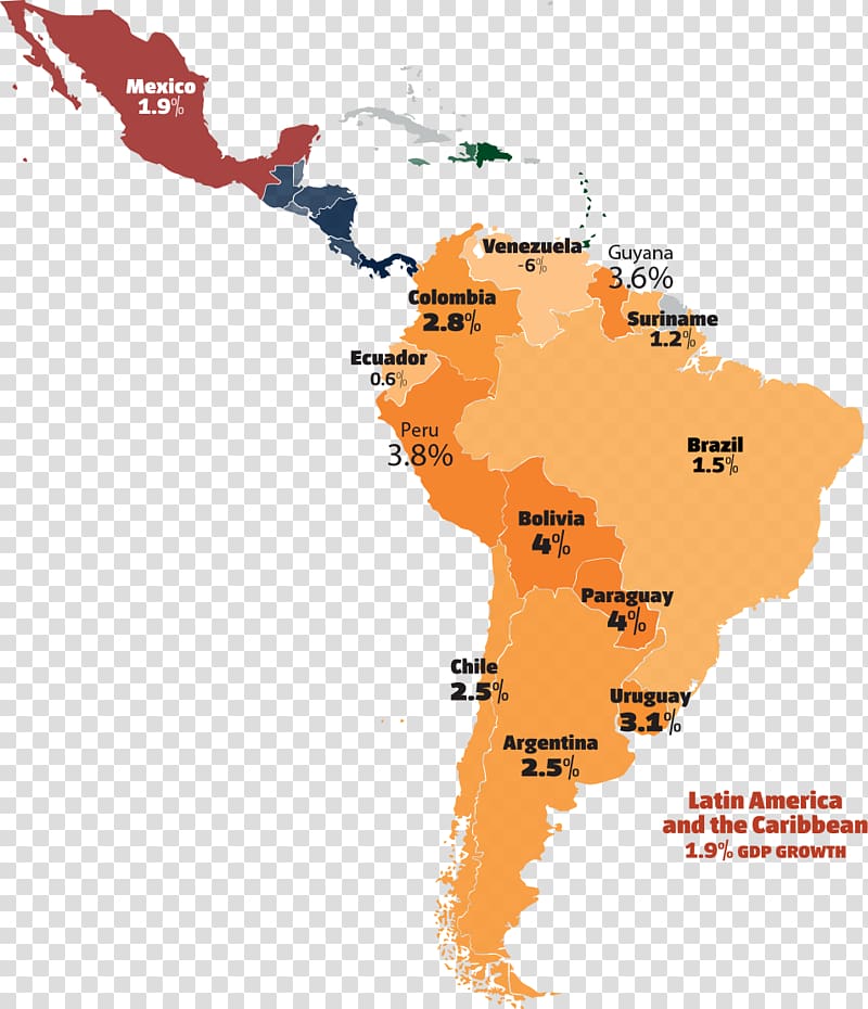 Center For Latin American & Caribbean Studies (CLACS) South America Map  Country, map transparent background PNG clipart