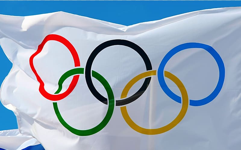 Olympic Games 2018 Winter Olympics 2016 Summer Olympics 2020 Summer Olympics Sport, olympic rings transparent background PNG clipart