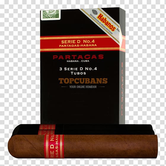 Partagás Cigar Vitola Habano Tobacco, Partagas Cigars transparent background PNG clipart