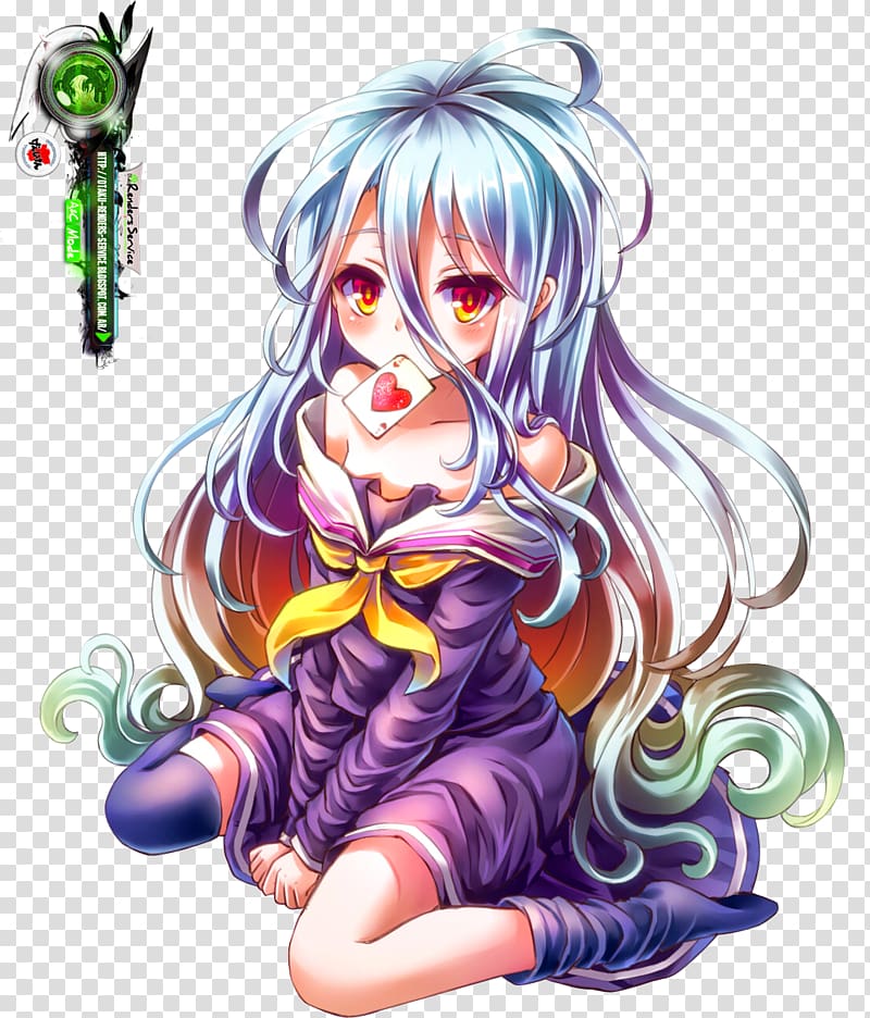 No Game No Life Chlammy Zell Anime Decal, Anime transparent background PNG clipart