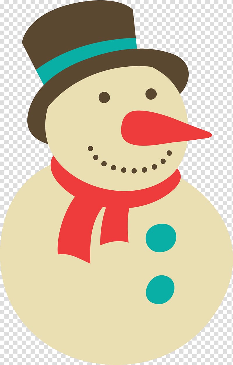 Santa Claus Christmas card Gift Post Cards, Christmas snowman transparent background PNG clipart