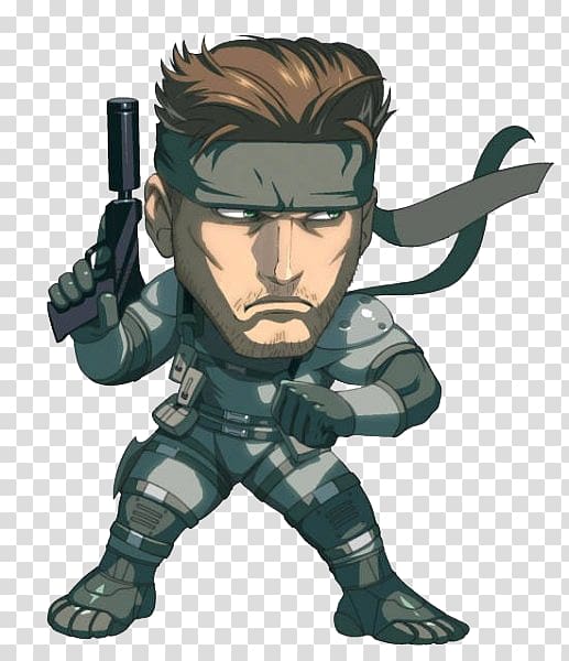 Hideo Kojima Metal Gear Solid 3: Snake Eater Metal Gear Solid V: The Phantom Pain Metal Gear Solid V: Ground Zeroes, Solid Snake transparent background PNG clipart