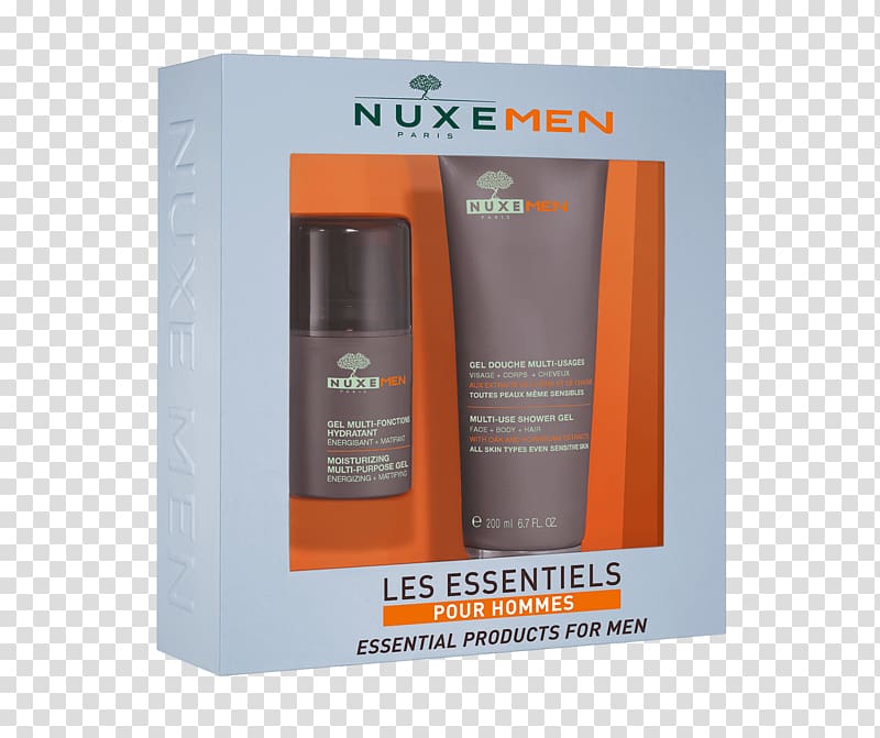 Nuxe Men Multi-Purpose Moisturizing Gel Cosmetics Shower gel Shaving, baby shower transparent background PNG clipart
