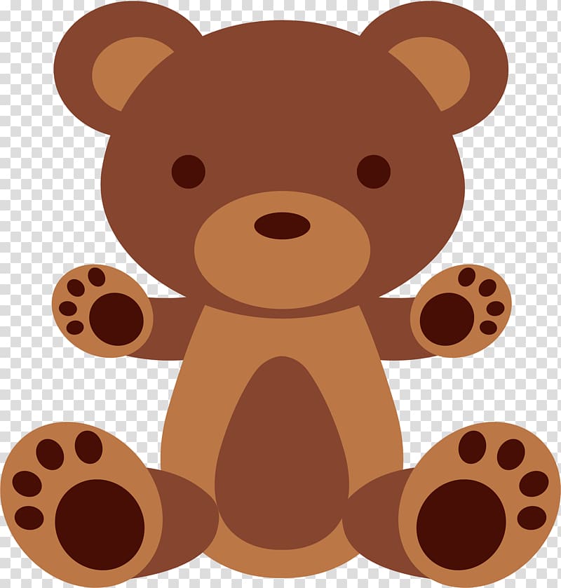 Bear, The bear doll decoration transparent background PNG clipart