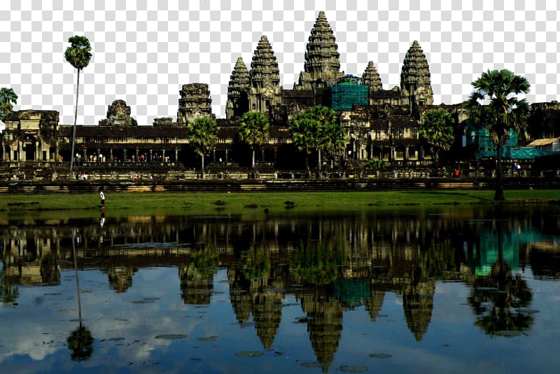 cambodia angkor wat aesthetic transparent background PNG clipart