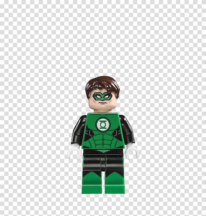 Green Lantern Hal Jordan Sinestro Lego minifigure, green character transparent background PNG clipart