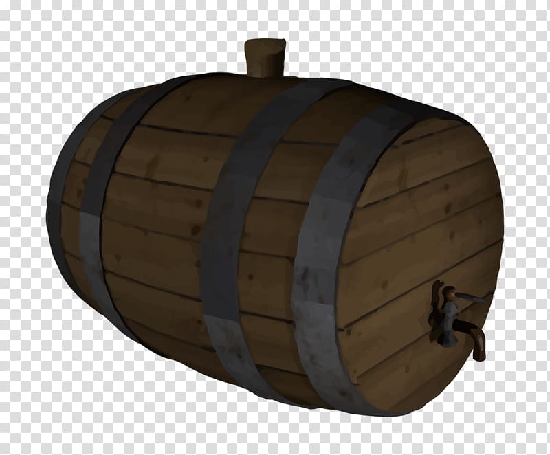 Beer Wine Cask ale Barrel, container transparent background PNG clipart