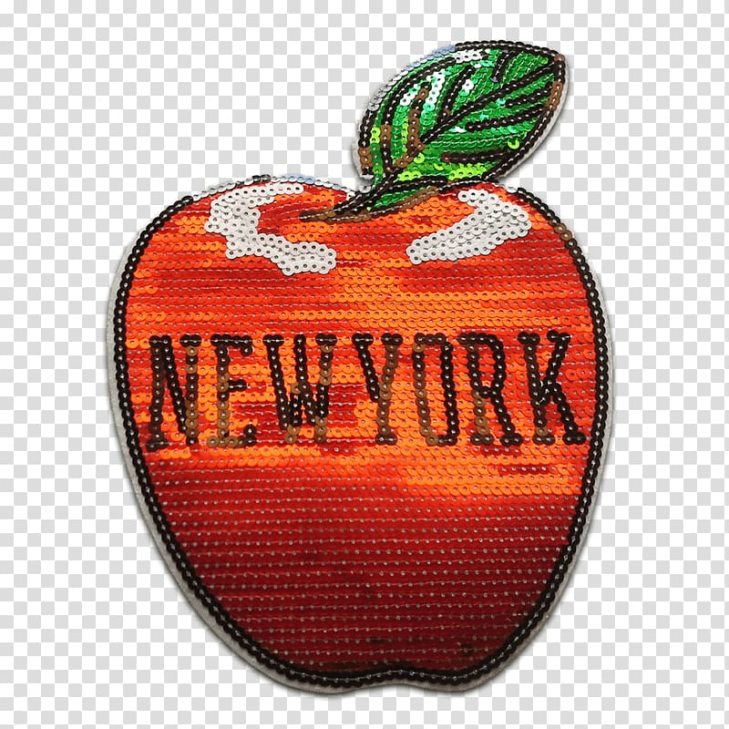 New York City Massachusetts Institute of Technology Big Apple Embroidered patch Font, big apple new york transparent background PNG clipart