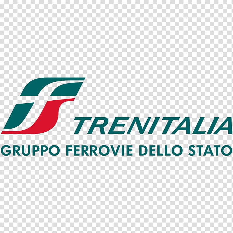 Italy Train Trenitalia Rail transport Logo, italy transparent background PNG clipart