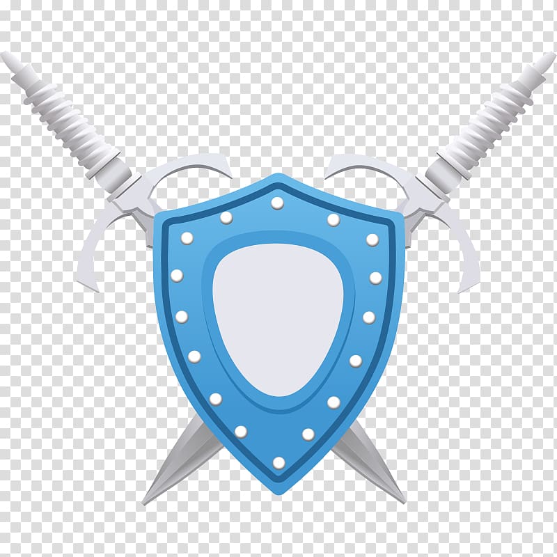 Sword Shield, Sword transparent background PNG clipart