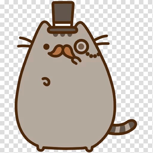 Pusheen Cat Desktop , giving transparent background PNG clipart