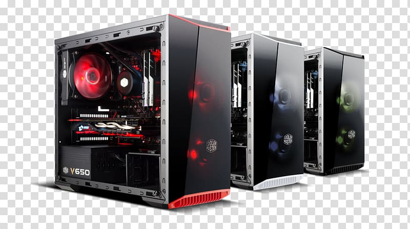 Computer Cases & Housings Power supply unit Cooler Master Silencio 352 microATX, Cooler Master transparent background PNG clipart