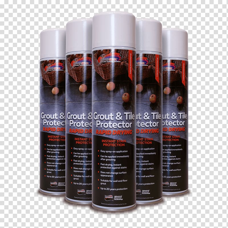 Grout Sealant Aerosol spray Tile, Seal transparent background PNG clipart