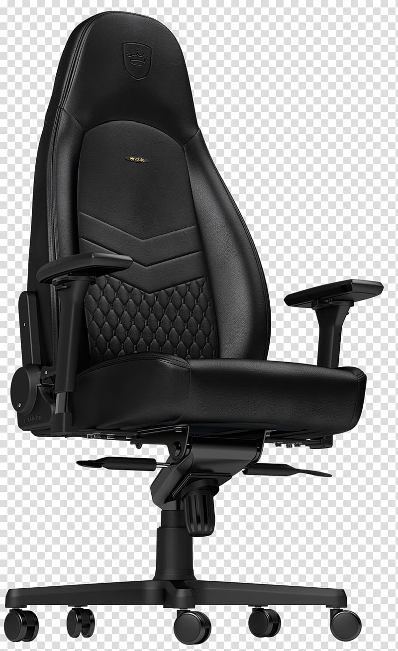 Office & Desk Chairs Gaming chair Furniture Caster, noble wicker chair transparent background PNG clipart