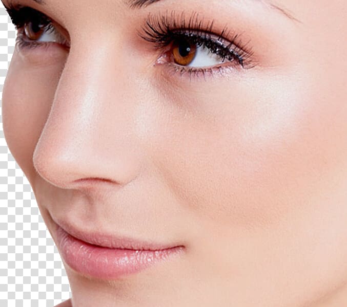 Skin Face Facial rejuvenation Beauty, Woman face transparent background PNG clipart