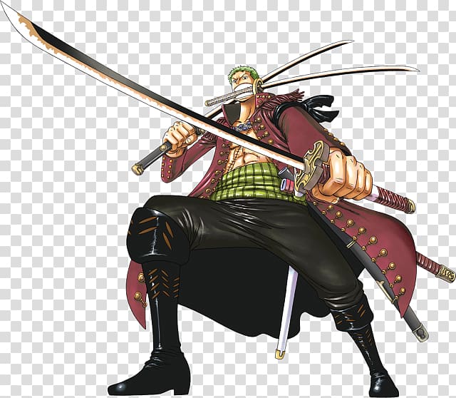 Roronoa Zoro Monkey D. Luffy Color Walk (One Piece Illustration) Vol. 1 (Color Walk (One Piece Illustration)) Zorro, One Piece Jp transparent background PNG clipart