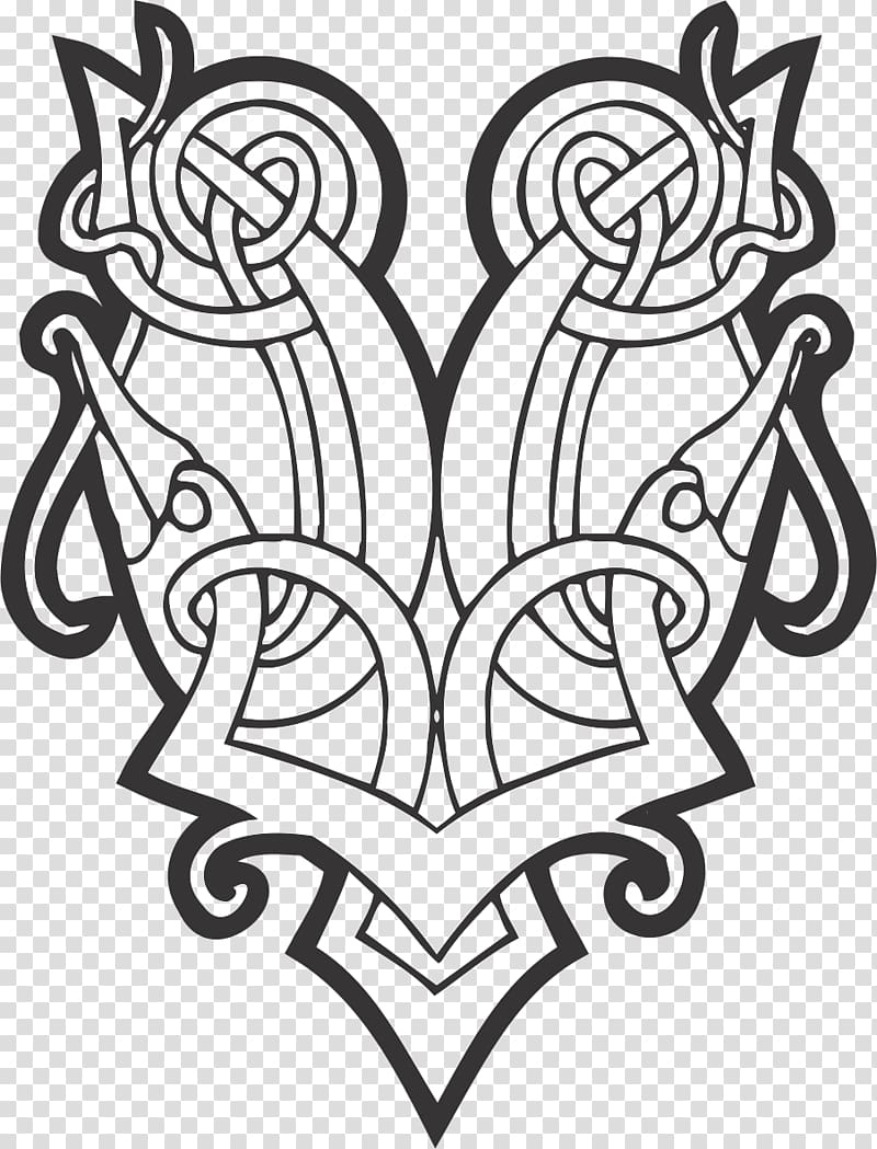Art Ornament, celtic transparent background PNG clipart