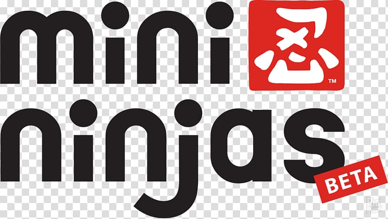 Mini Ninjas Adventures Xbox 360 Video game Kinect, mini logo transparent background PNG clipart