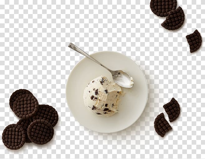 Ice cream Chocolate milk Cookie, Milk biscuits transparent background PNG clipart