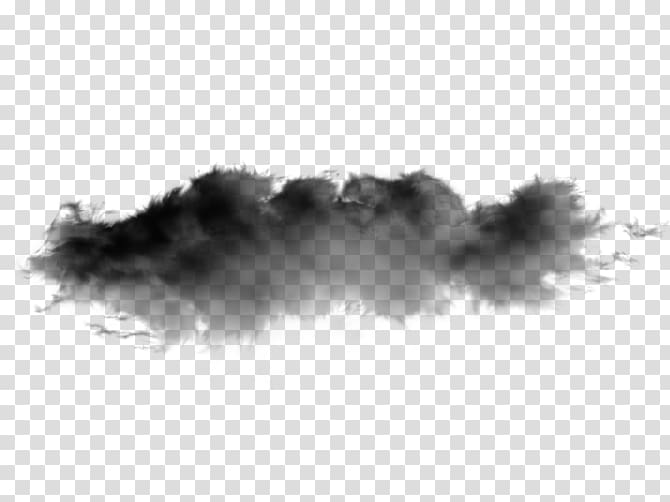 black clouds transparent background PNG clipart