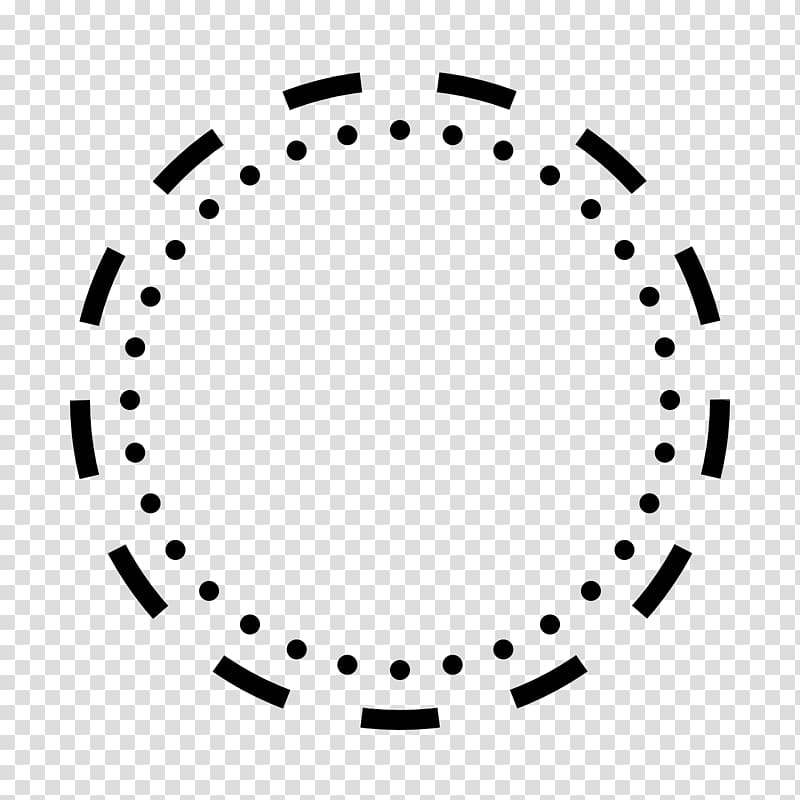 Computer Icons Encapsulated PostScript, dotted line circle transparent background PNG clipart