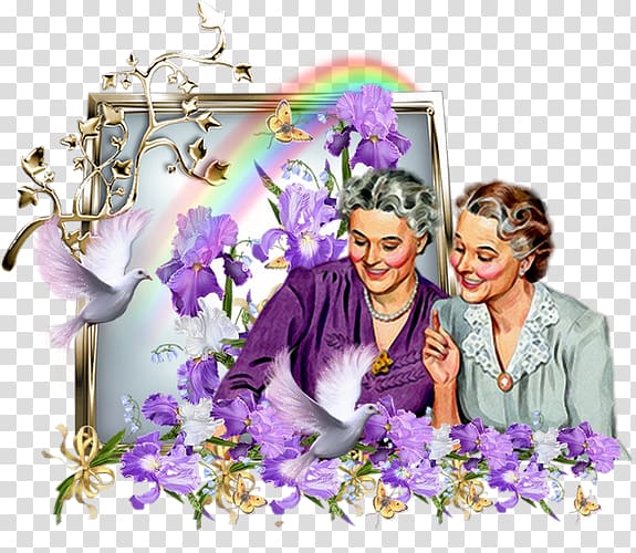 Grandmother\'s Day Equinox 20 March Party Spring, Fete transparent background PNG clipart