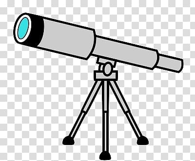 Telescope transparent background PNG clipart