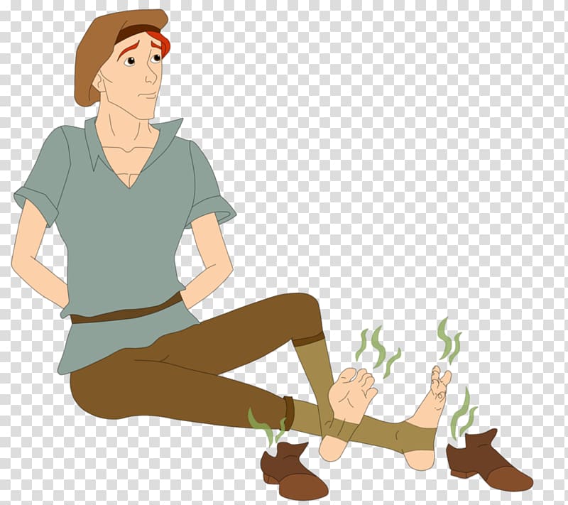 Finger Shoe Foot odor, smelly transparent background PNG clipart