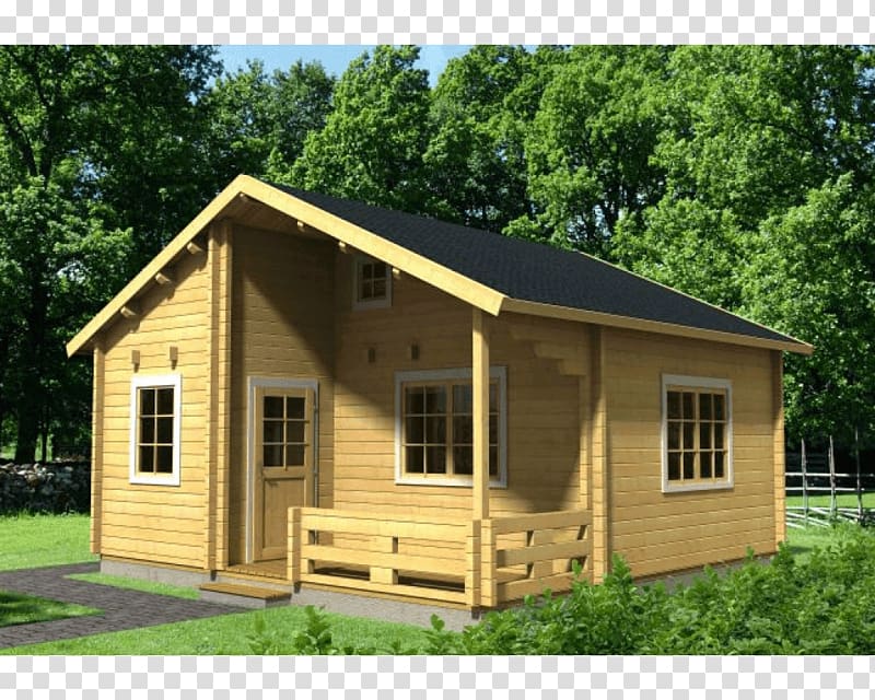 Log cabin Log house House plan Prefabricated home, house transparent background PNG clipart