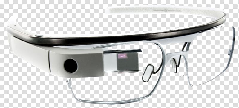 Google Glass Smartglasses Vuzix, google transparent background PNG clipart