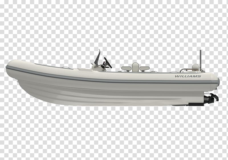 Inflatable boat Yacht Pump-jet Motor Boats, yacht transparent background PNG clipart