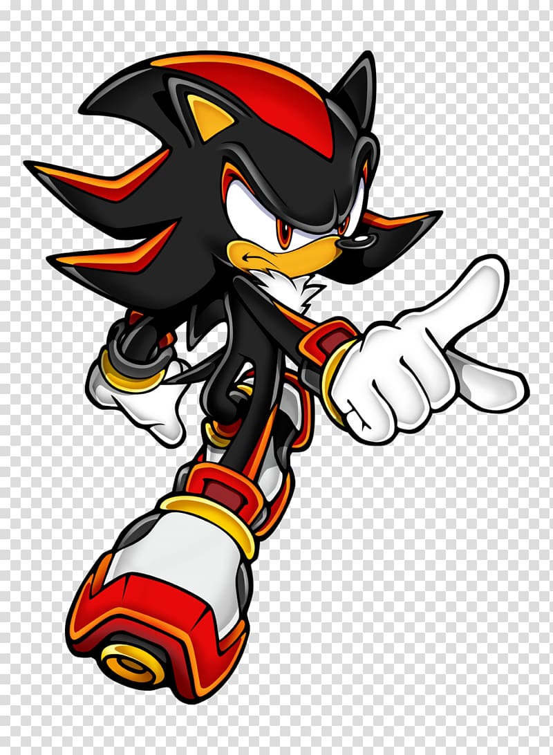 Shadow Sonic PNG Picture - PNG All