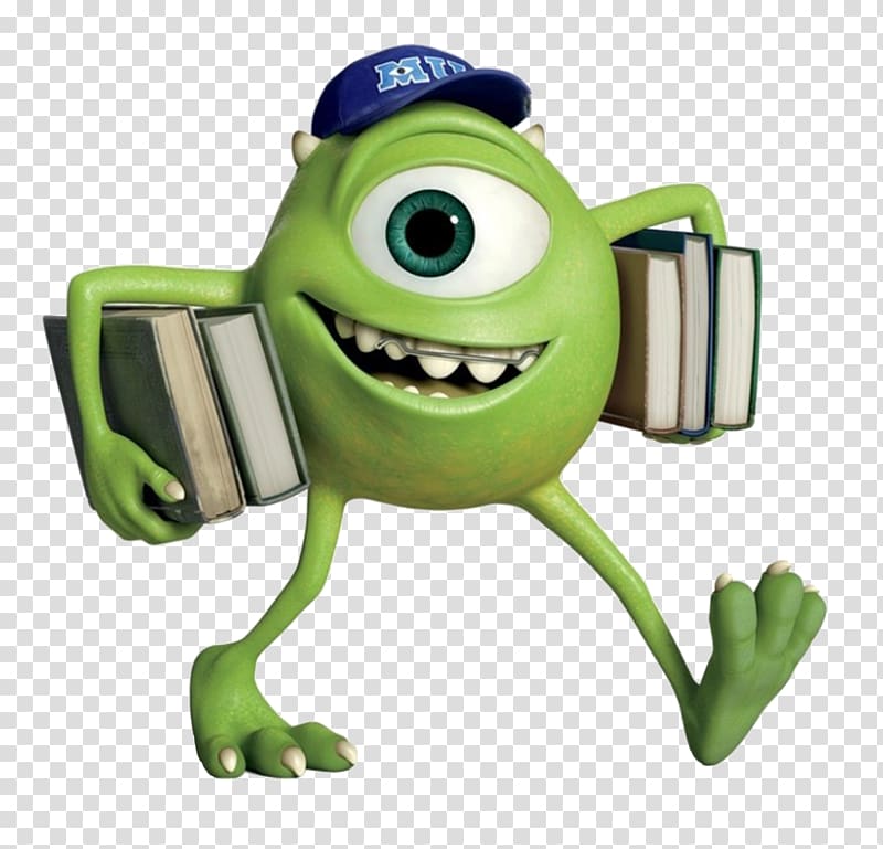 Mike Wazowski, Mike Wazowski James P. Sullivan Randall Boggs Monsters, Inc. Pixar, monster transparent background PNG clipart