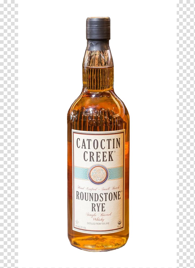 Tennessee whiskey Rye whiskey Catoctin Creek Distilling Company Liqueur, Whiskey stones transparent background PNG clipart
