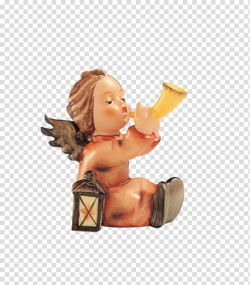 Figurine Pin-up girl Angel M, bandoneon transparent background PNG clipart