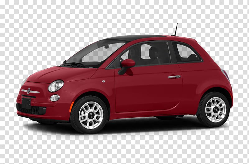 Fiat Automobiles 2012 FIAT 500 Car Fiat 500L, fiat transparent background PNG clipart