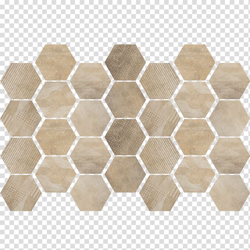 Tile Sticker Carrelage Marble Mosaic, hexagone transparent background PNG clipart