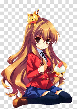 Anime Chibi Toradora, HD Png Download , Transparent Png Image - PNGitem