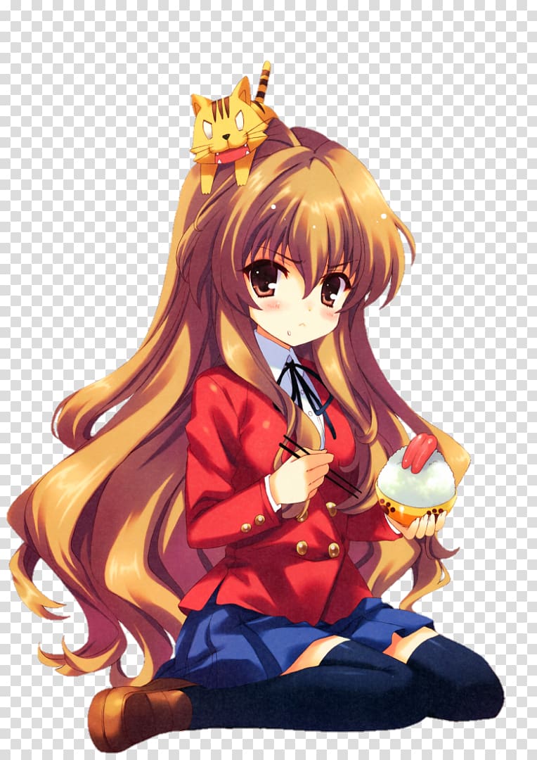 Image of a anime character named taiga on Craiyon