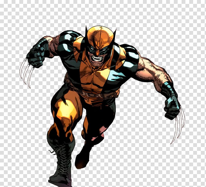 Wolverine Professor X Superhero Cartoon Avengers vs. X-Men, Efectos superheroes golpes transparent background PNG clipart