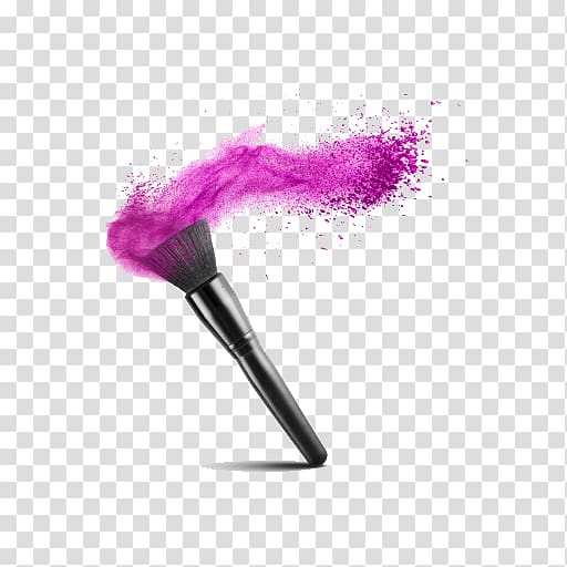 Makeup brush Cosmetics Face Powder , others transparent background PNG clipart