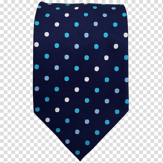 Polka dot Necktie Blue Bow tie Silk, others transparent background PNG clipart