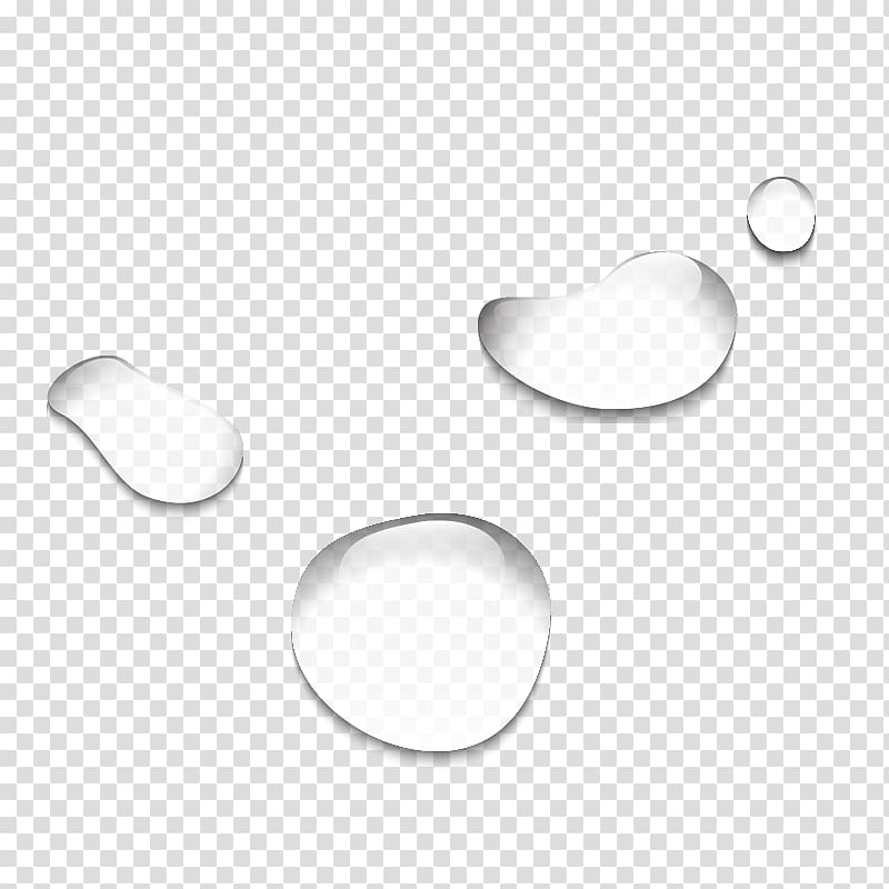 Transparency and translucency Drop Computer file, water droplets transparent background PNG clipart
