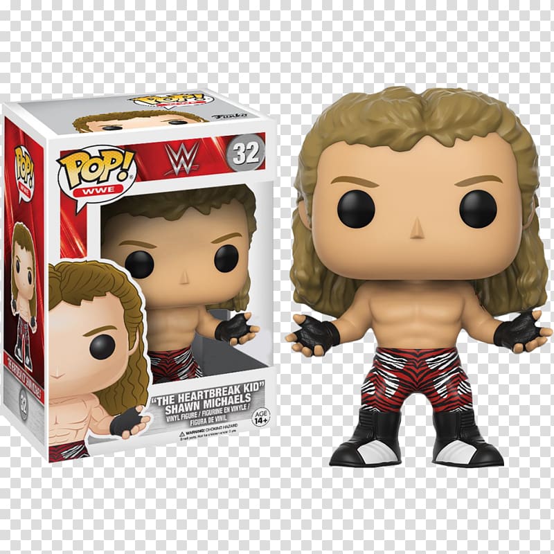 WWE United States Championship Funko Action & Toy Figures New World Order, shawn michaels transparent background PNG clipart